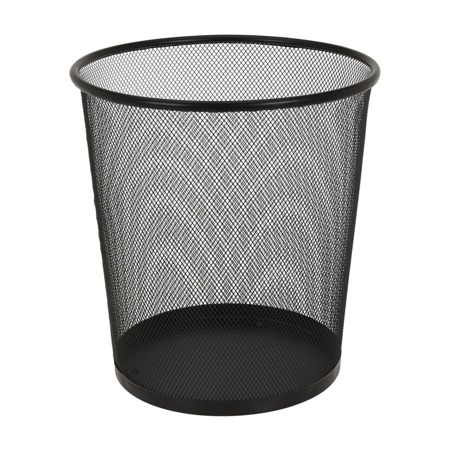 Mojawo Aschenbecher Papierkorb Mülleimer Abfalleimer Papiereimer Draht Höhe ca. 30cm 17 L