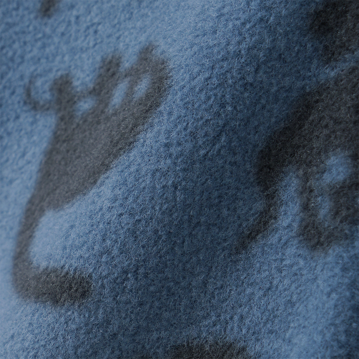 Jungen Fleecejacke mit Dino-Motiv