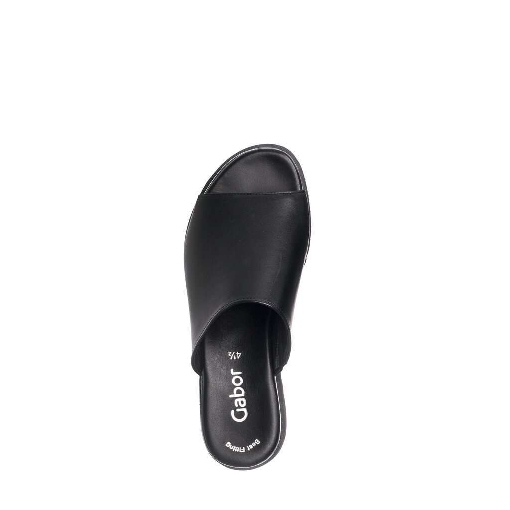 Gabor fashion Pantolette schwarz