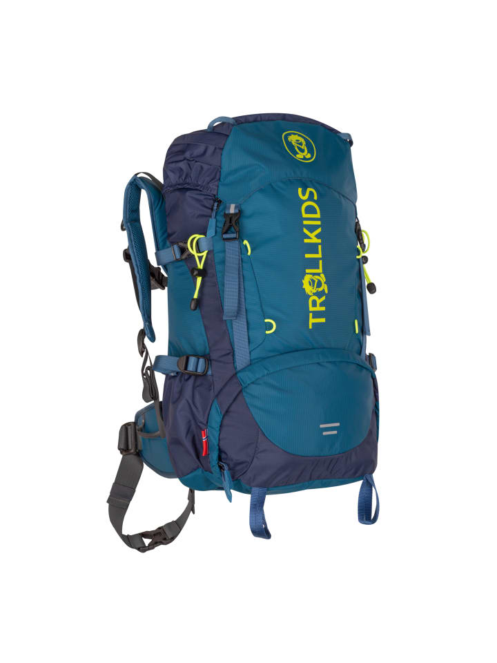 Trollkids Rucksack Trolltunga 30 L in petrol günstig kaufen onesize