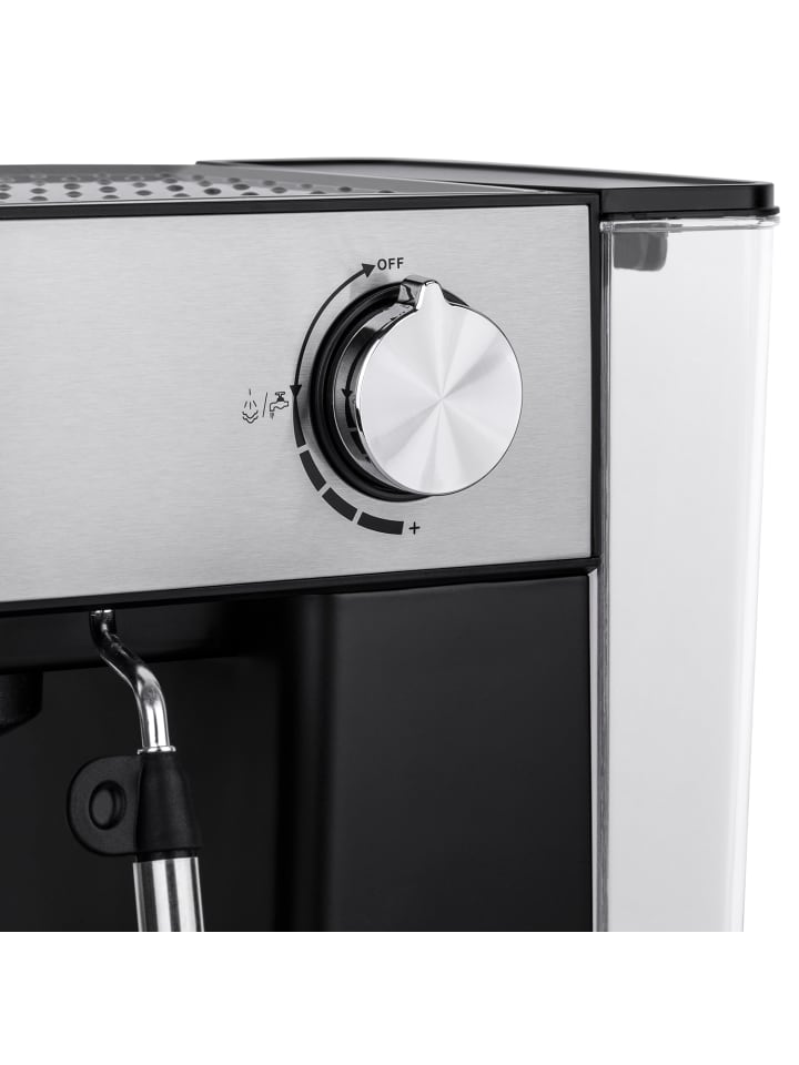 Weasy Espressomaschine KFX32 in Silber günstig kaufen onesize