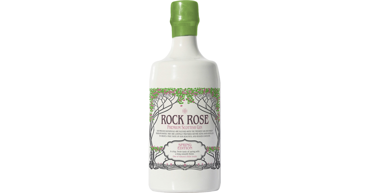 Rock Rose Premium Scottish Gin