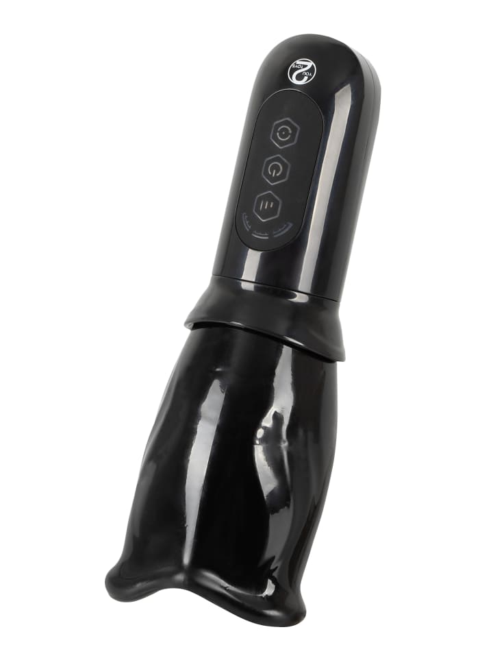 Stroker Masturbator Rotating Masturbator in schwarz günstig kaufen 21,2 cm