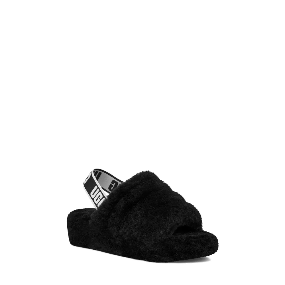 UGG Fluff Yeah Slide 1095119-BLK / schwarz