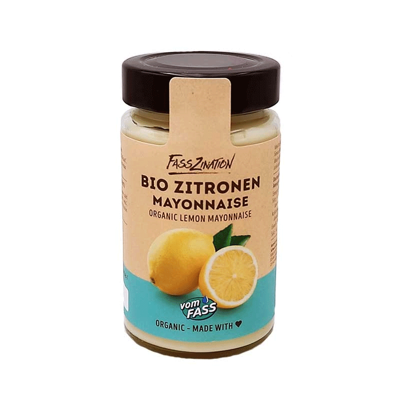 BIO Zitronen Mayonnaise