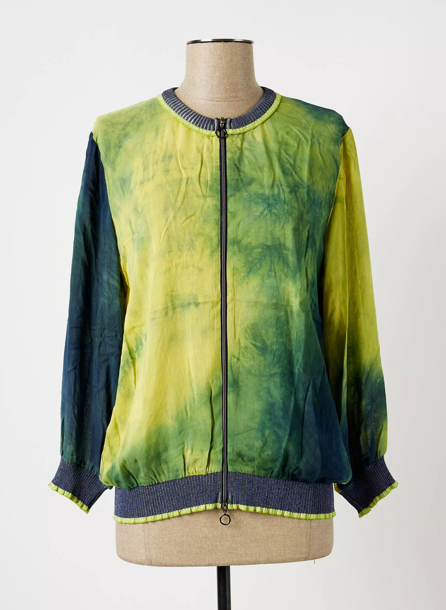 Cap Juluca Vestecasual Femme couleur vert