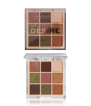 REVOLUTION Ultimate Desire Shadow Palette Lidschatten Palette-8.1 g
