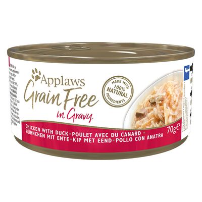Applaws Grainfree in Gravy 6 x 70 g