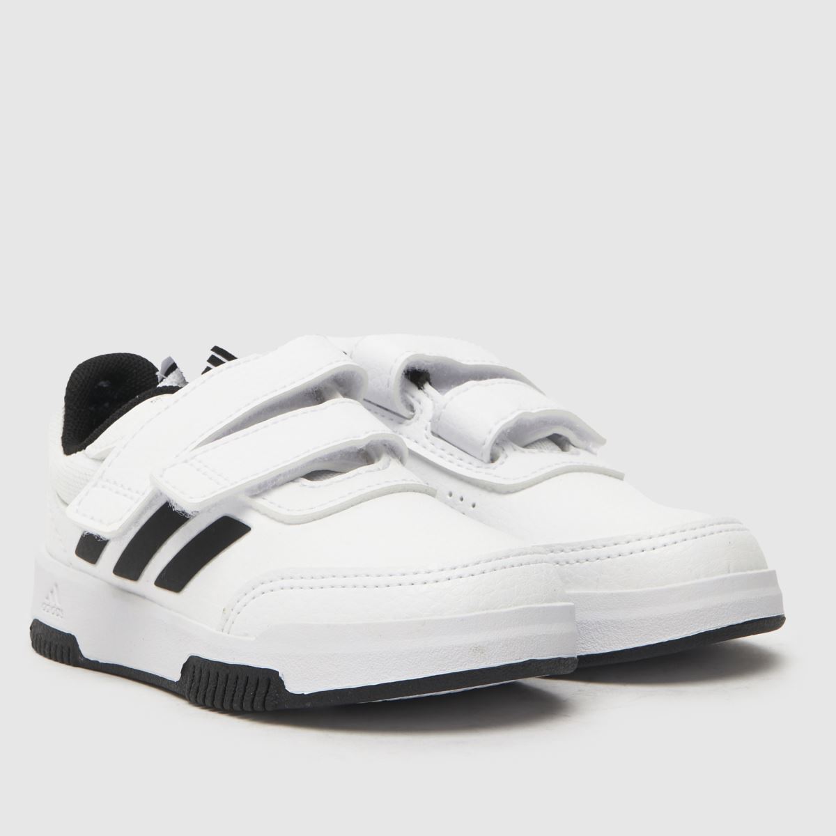 adidas vita och svarta Tensaur Sport 2.0 småbarnsskor