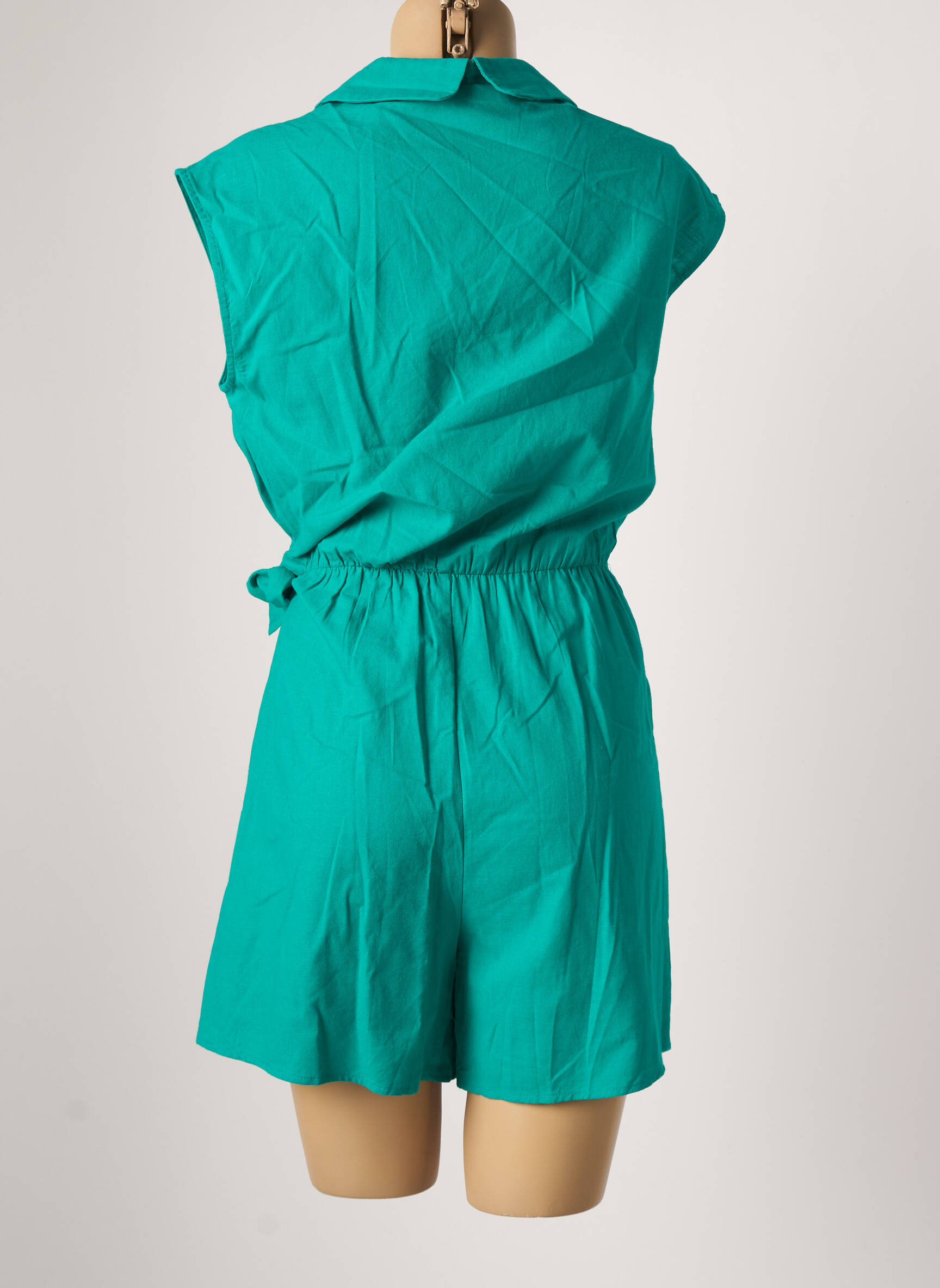 Molly Bracken Combi Shorts Femme couleur bleu