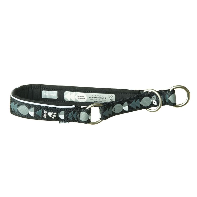 Hurtta Bare Zug-Stopp Halsband, coal zu TOP-Preisen
