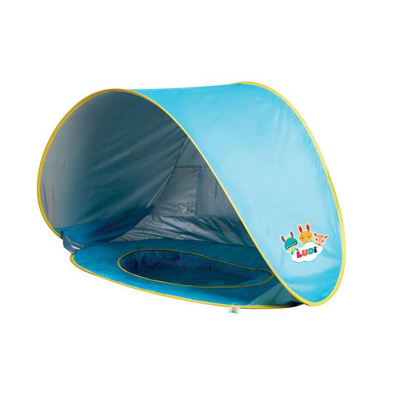 Tente anti-UV et sa piscinette LUDI