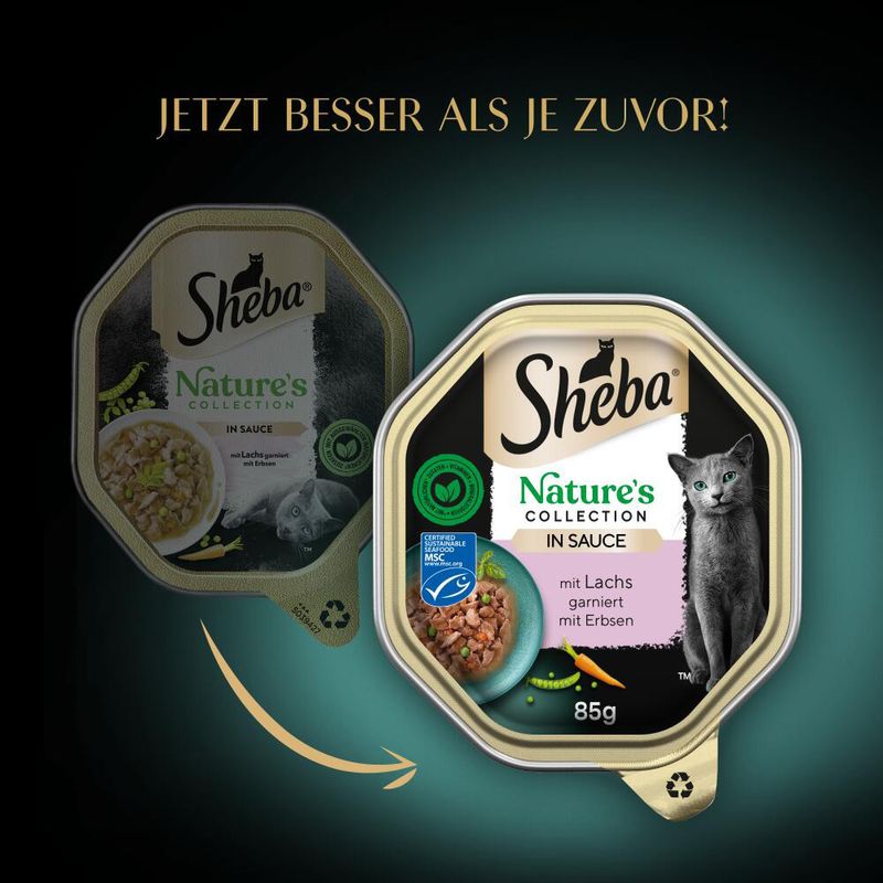 Sheba Nature´s Collection in Sauce 22 x 85 g