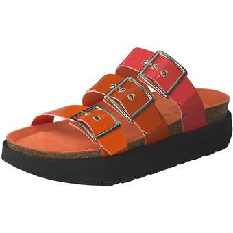 Genuins Cristi Vegan Charol Pantolette in rot