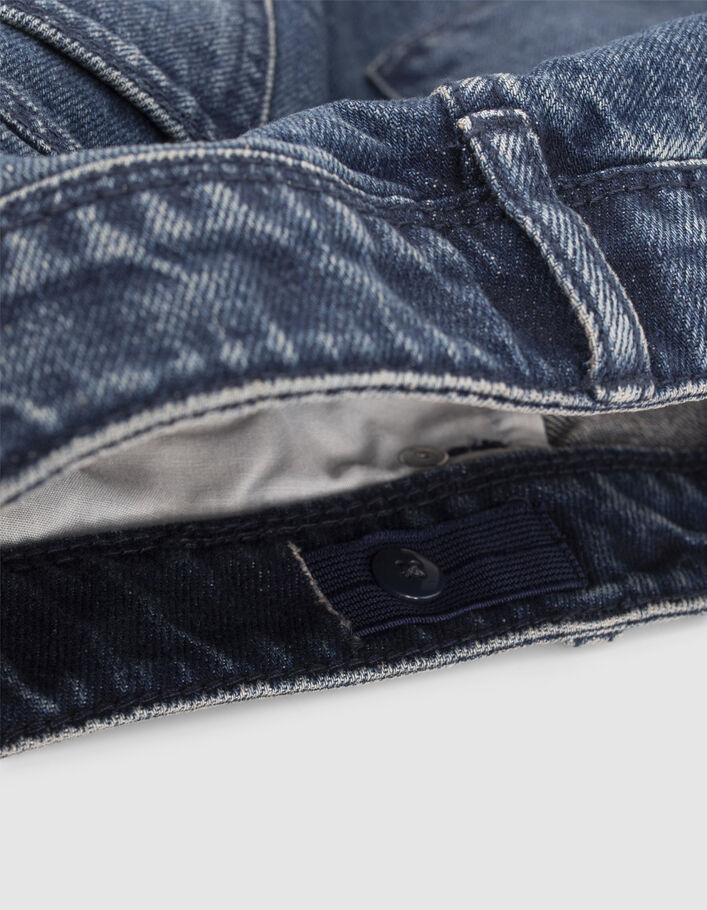 Jean WIDE LEG bleu fille