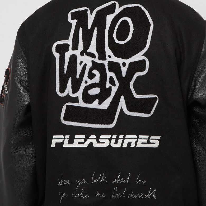 Pleasures Mowax Varsity black