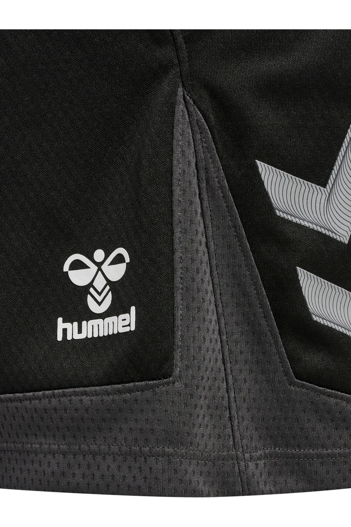 hummel  Kurze Sporthose - Schwarz - Mittlerer Bund