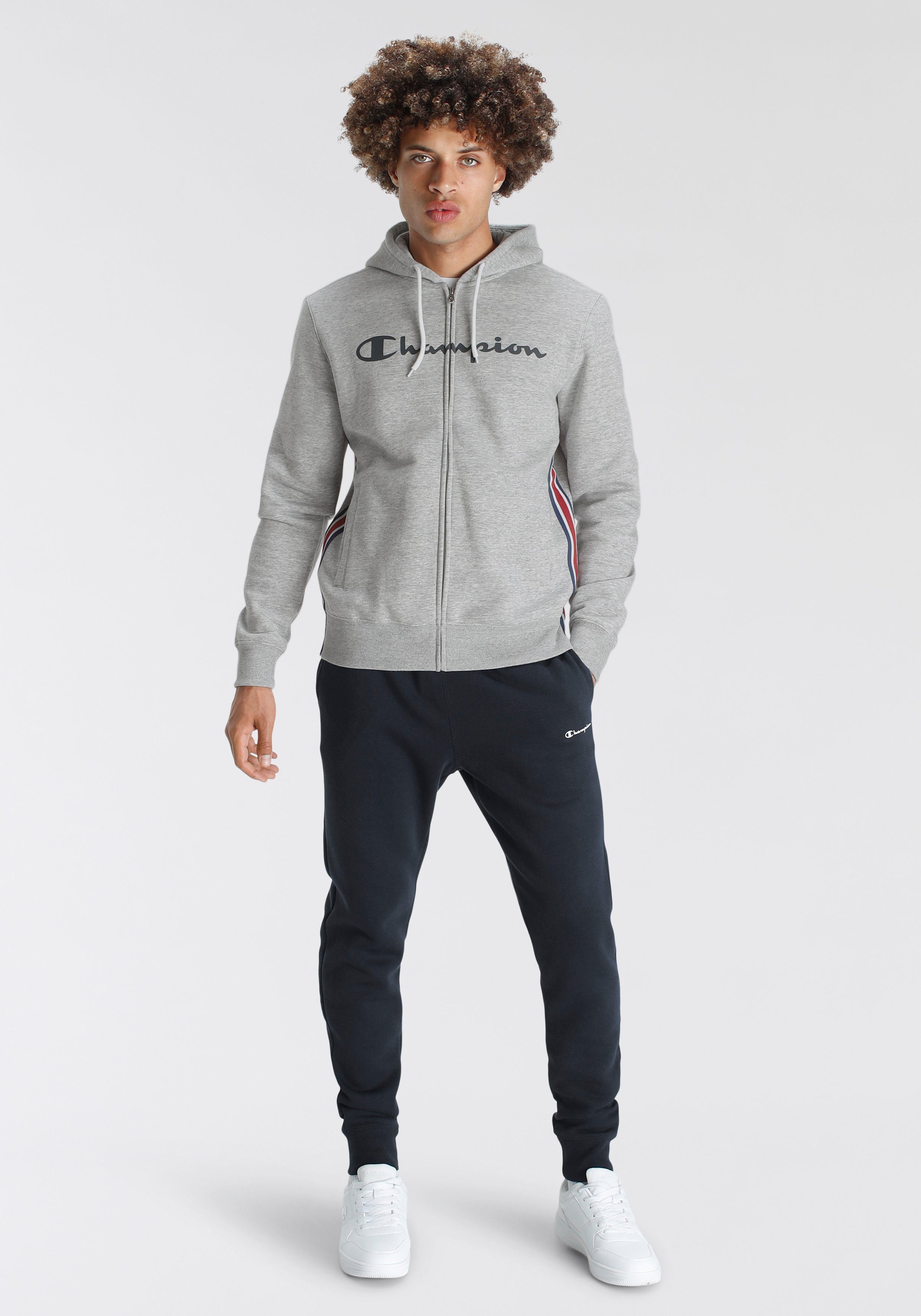 Champion Jogginganzug Hooded Full Zip Sweatsuit
