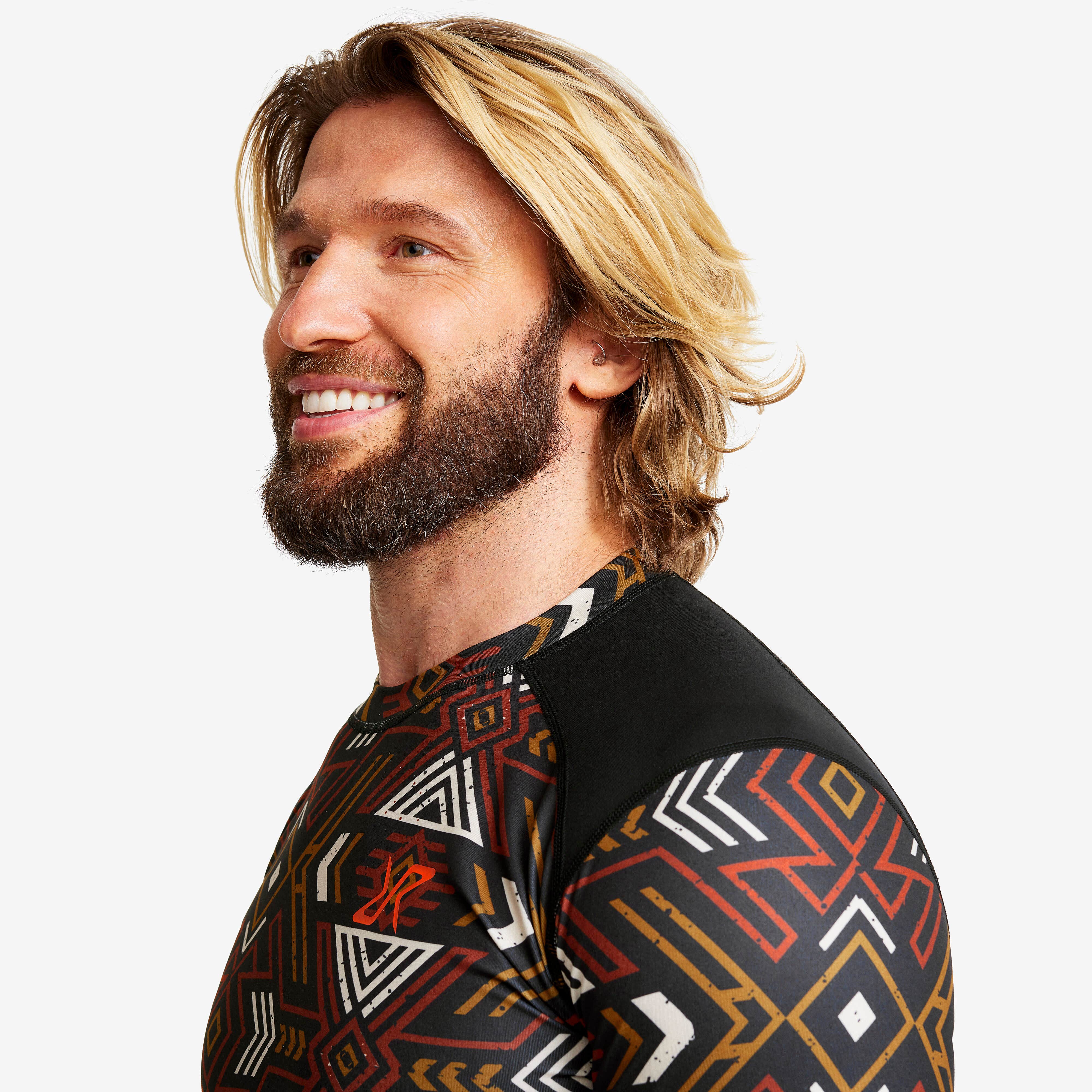 Uphill Top Homme Black/Smoked Paprika