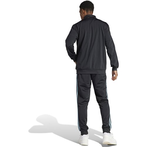 HERREN SPORTANZUG BASIC 3-STREIFEN TRICOT