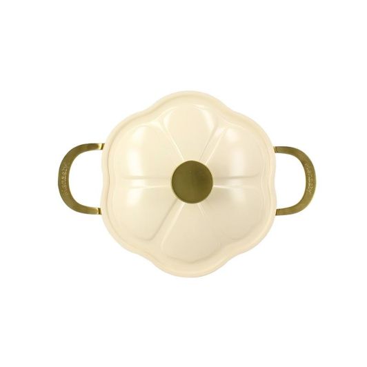 Garnek do gotowania MENASTYL DAHLIA 24cm aluminiowy