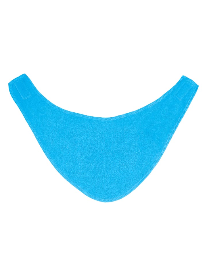 Playshoes Fleece-Dreieckstuch in Aquablau günstig kaufen onesize