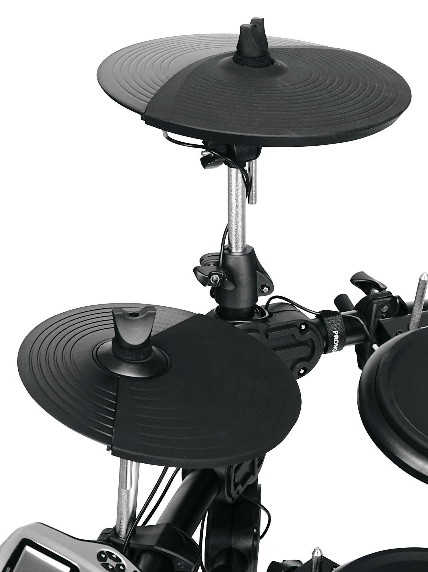 XDrum E-Drum DD-520 E-Drum PLUS Kit, 12-St., MIDI In/Out, 458 Sounds und 41 Drumkits