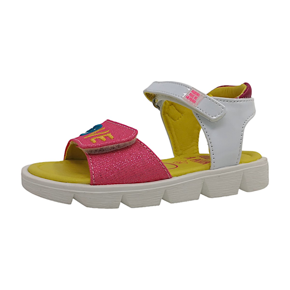 Garvalin Agatha 242925-A Weiß Pink / White