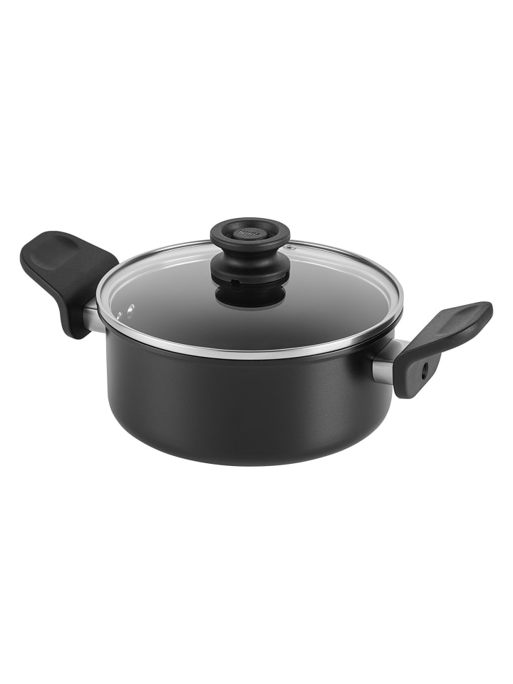 NINJA Suppentopf CW50218DE ZEROSTICK Classic in schwarz günstig kaufen onesize