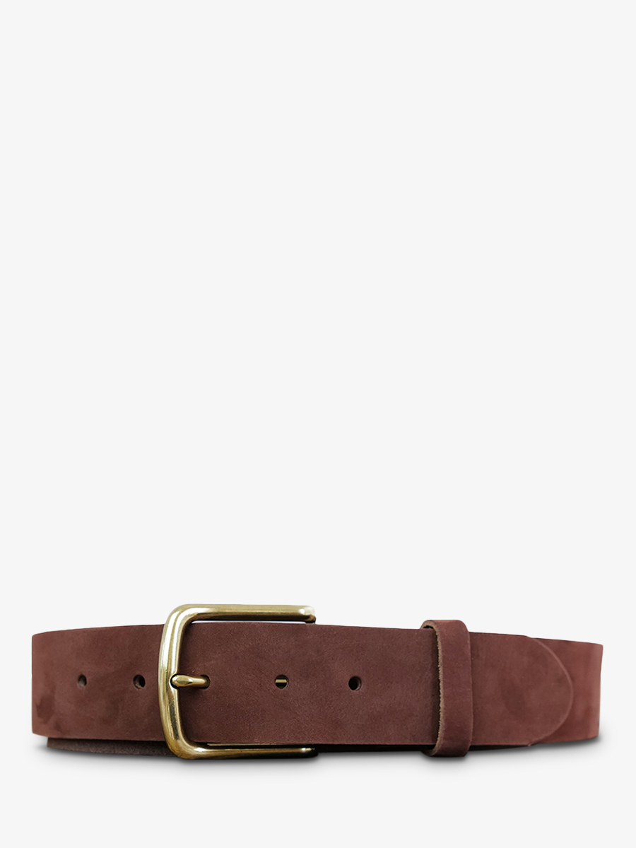 LaCeinture Magnifique Nubuck - 40mm - Brun