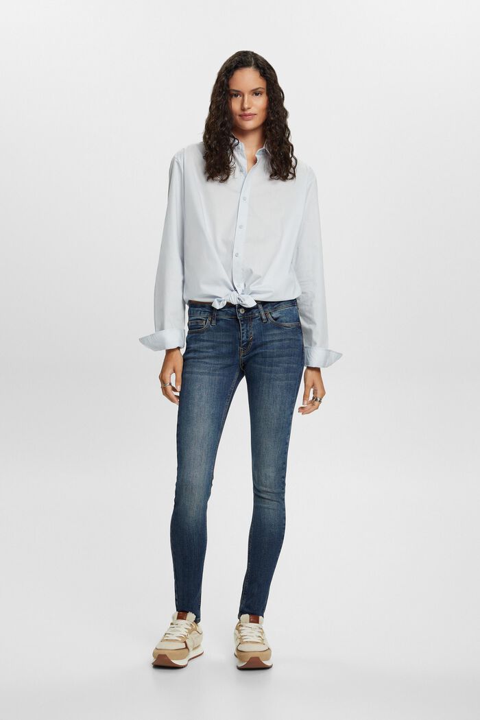 Low-Rise Skinny Jeans