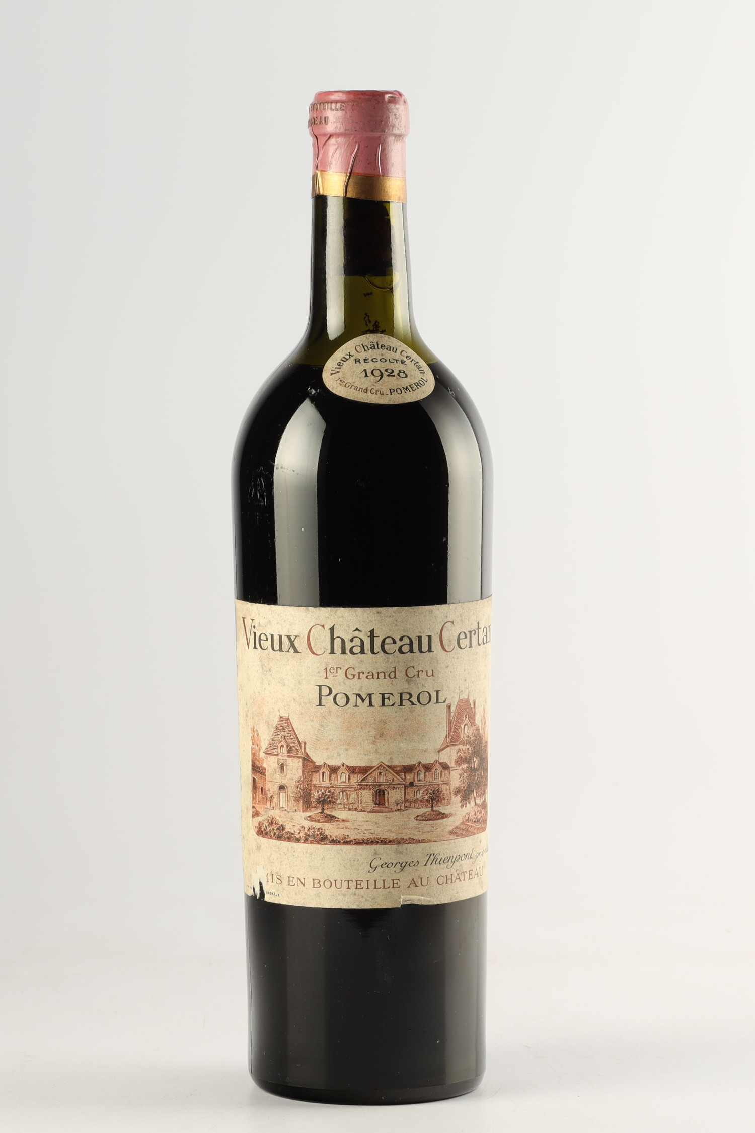 Vieux Château Certan 1928, Pomerol