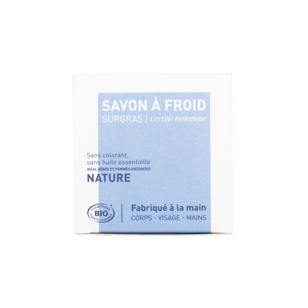 atelier populaire Nature | Savon à froid surgras certifiéBIO Savon