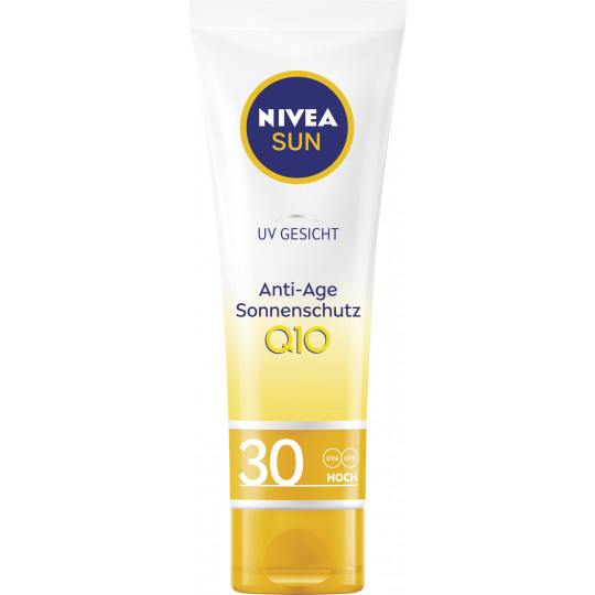 Nivea Sun UV Gesicht Anti-Age & Anti-Pigment-Flecken LSF 30 50ML