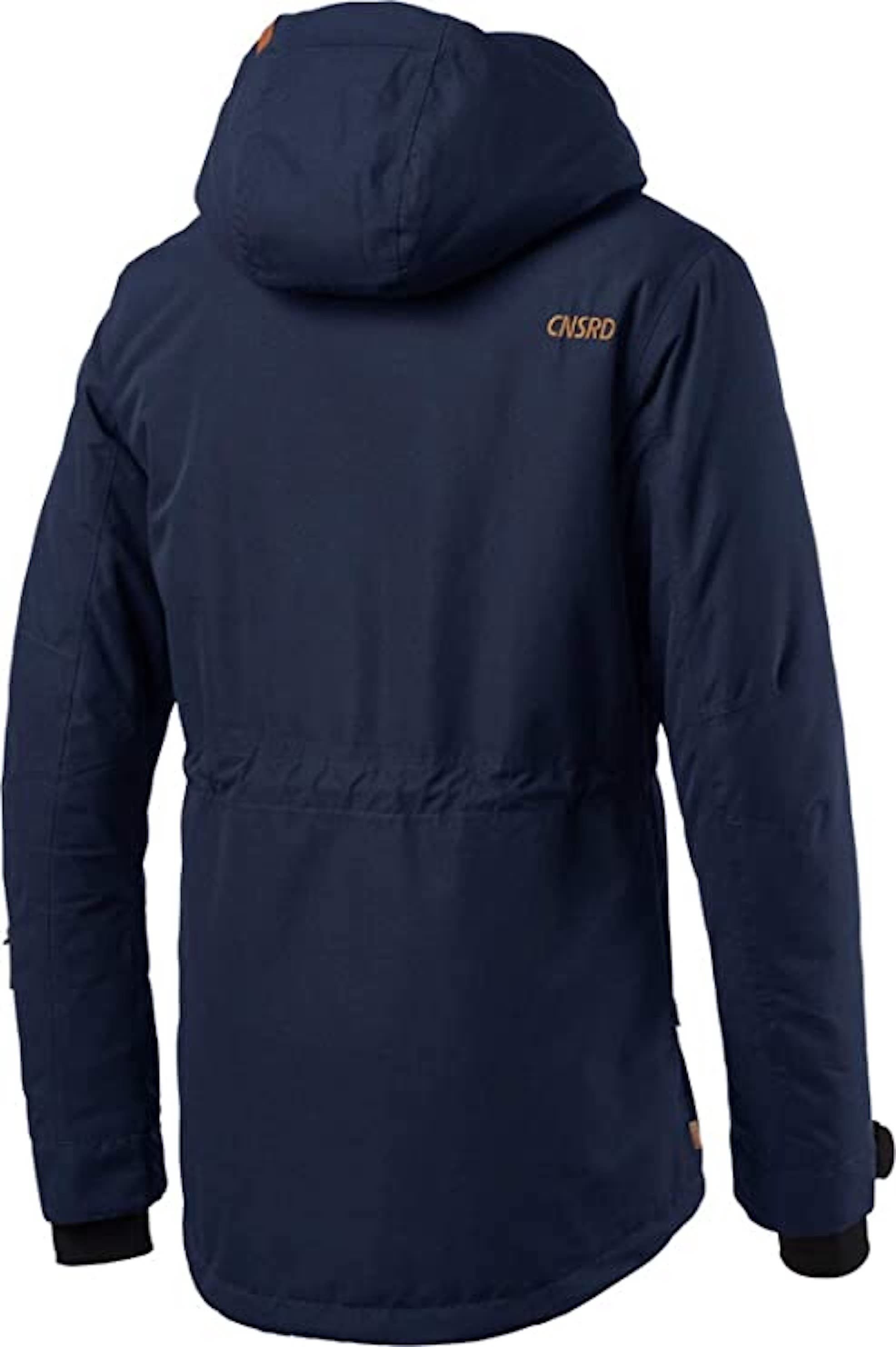 CNSRD Funktionsparka FELIX CS PARKA mit hochschließendem Kragen und Kapuze