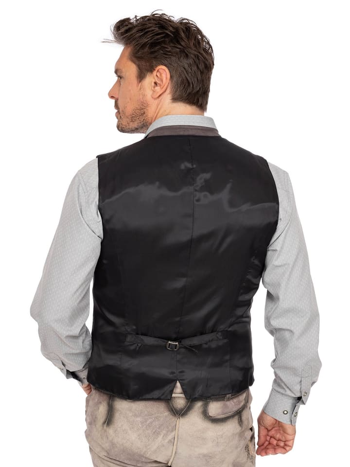 KRÜGER Trachtenweste 951565 in grau günstig kaufen