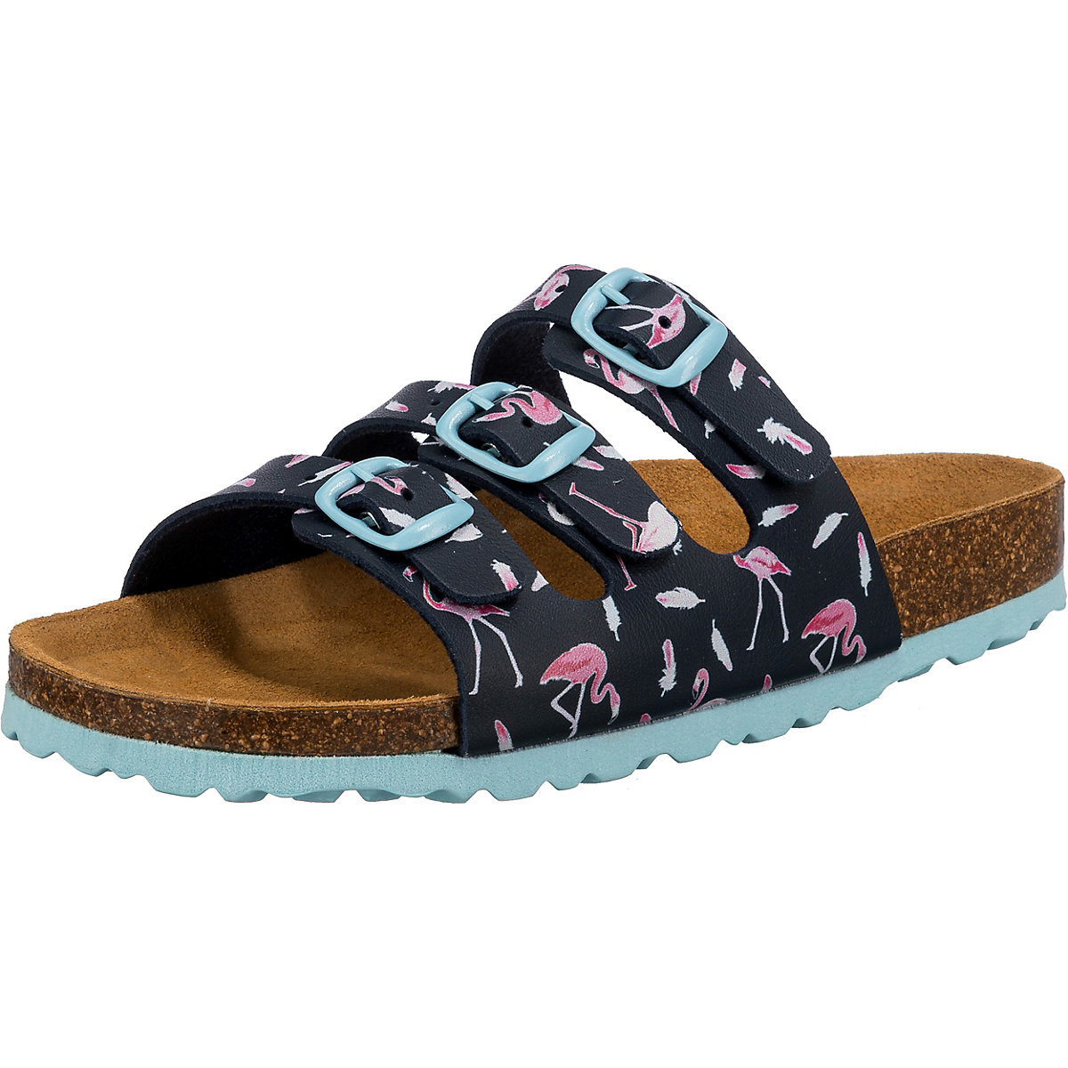 Pantoletten BIOLINE FLAMINGO für Mädchen