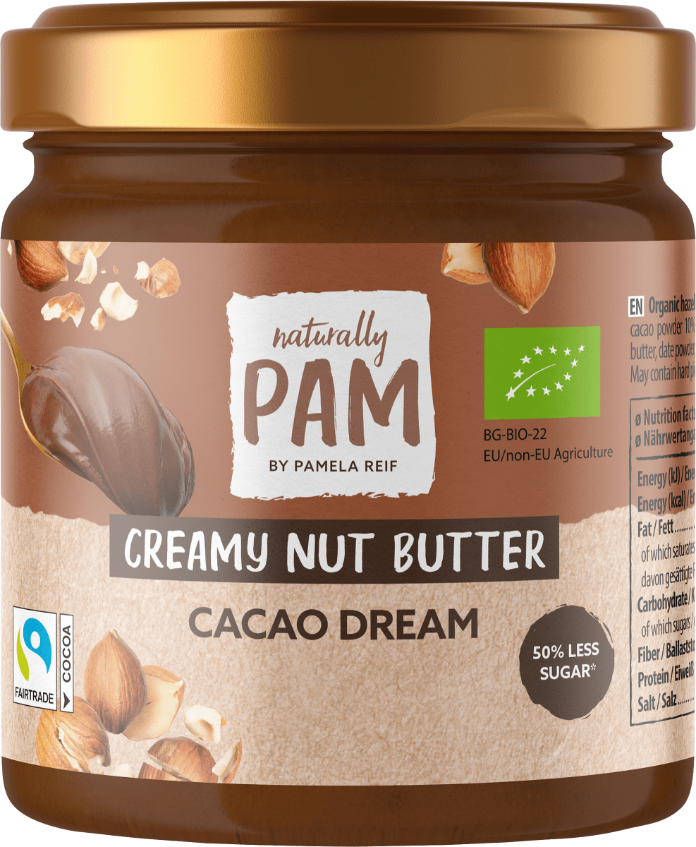 Nussbutter, Creamy Nut Butter Cacao Dream, 200 g