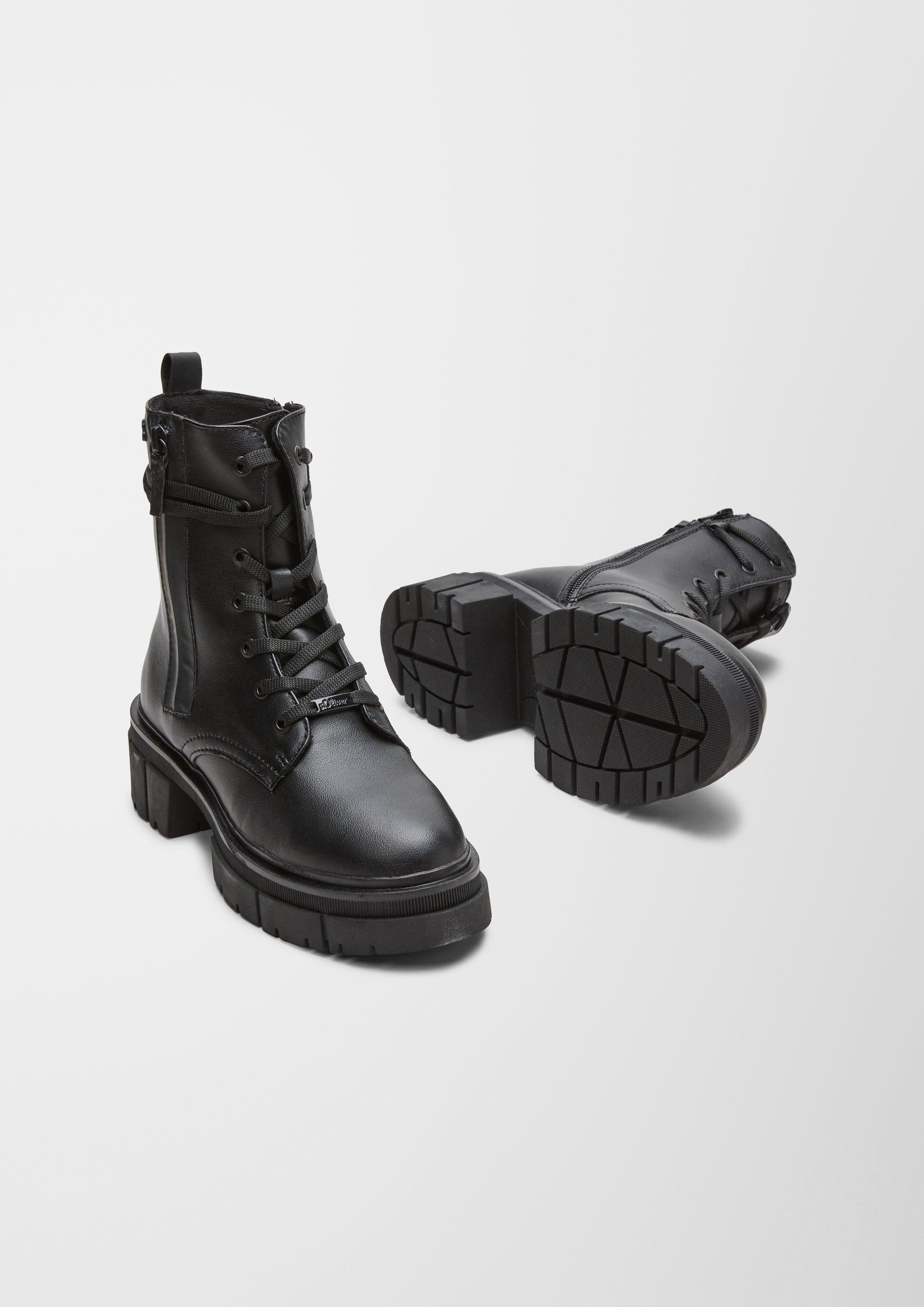 Boots in Lackleder-Optik  6006514-007