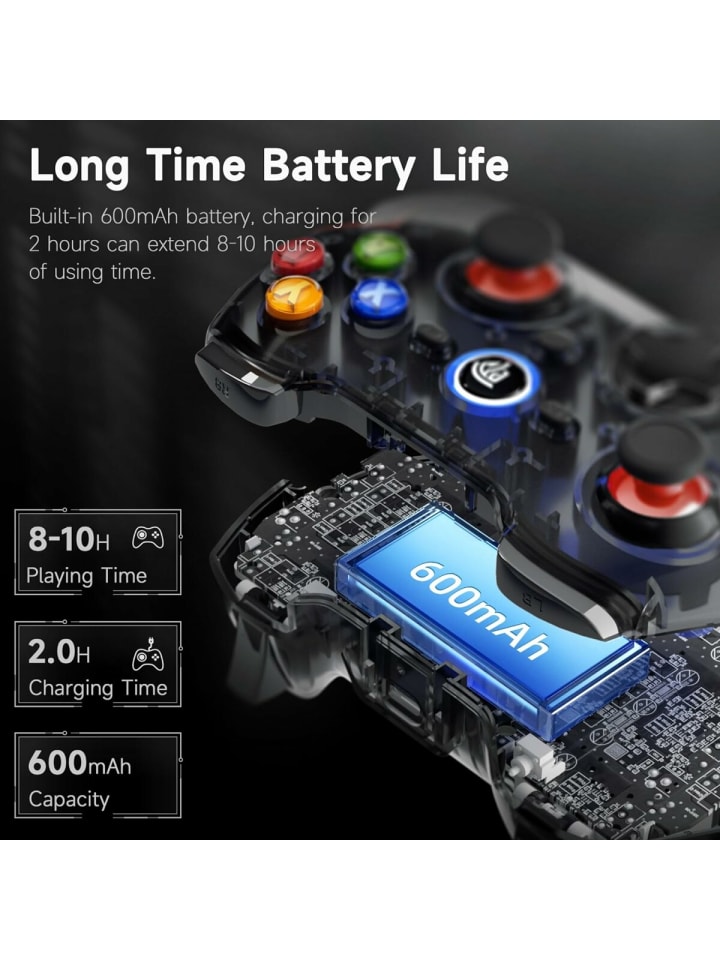 COFI 1453 9013 Pro Wireless-Controller mit Hall-Trigger Rot in Rot günstig kaufen 1