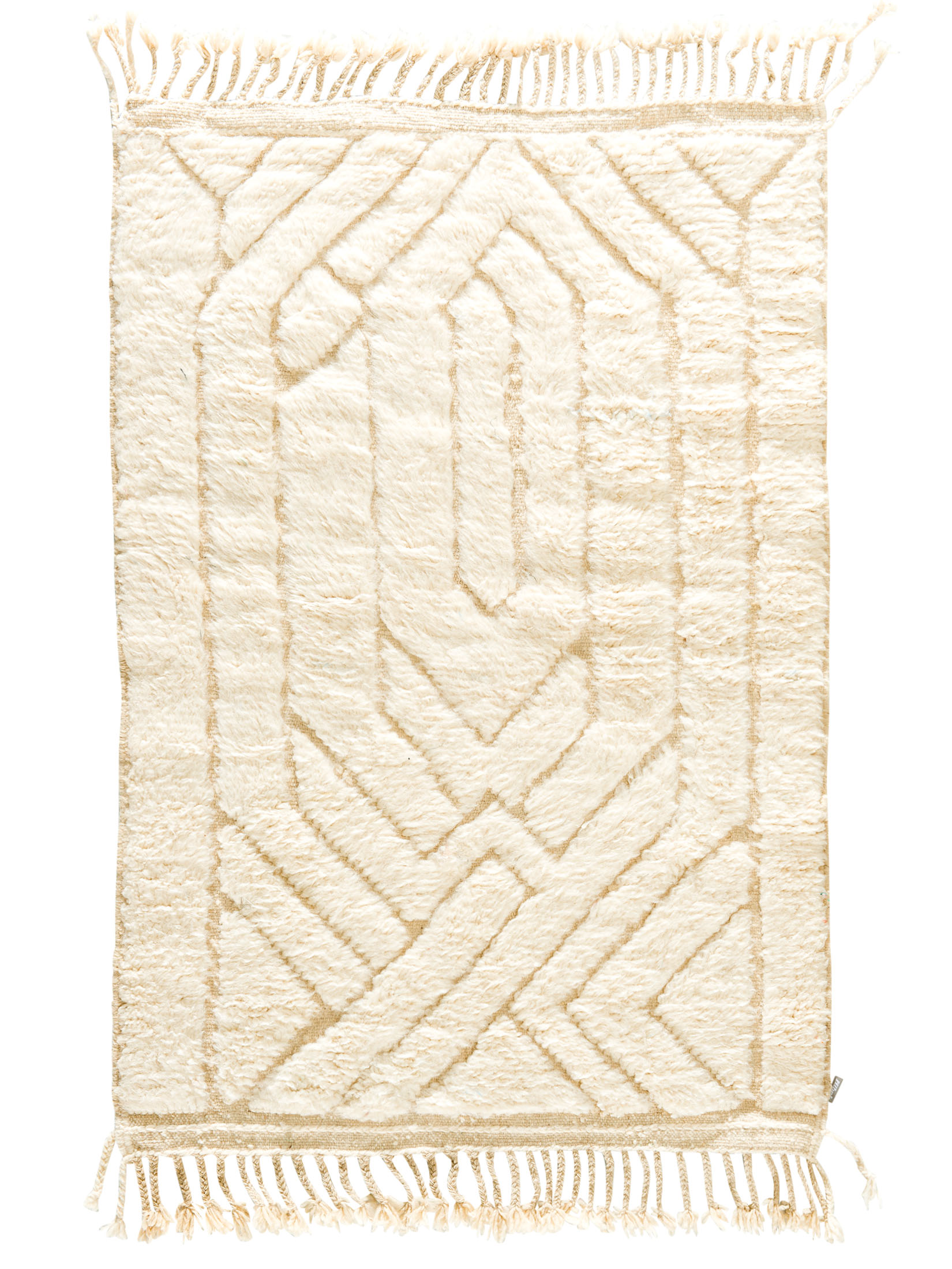 Azilal ca. 107 x 154 cm, Unikat / Einzelstück