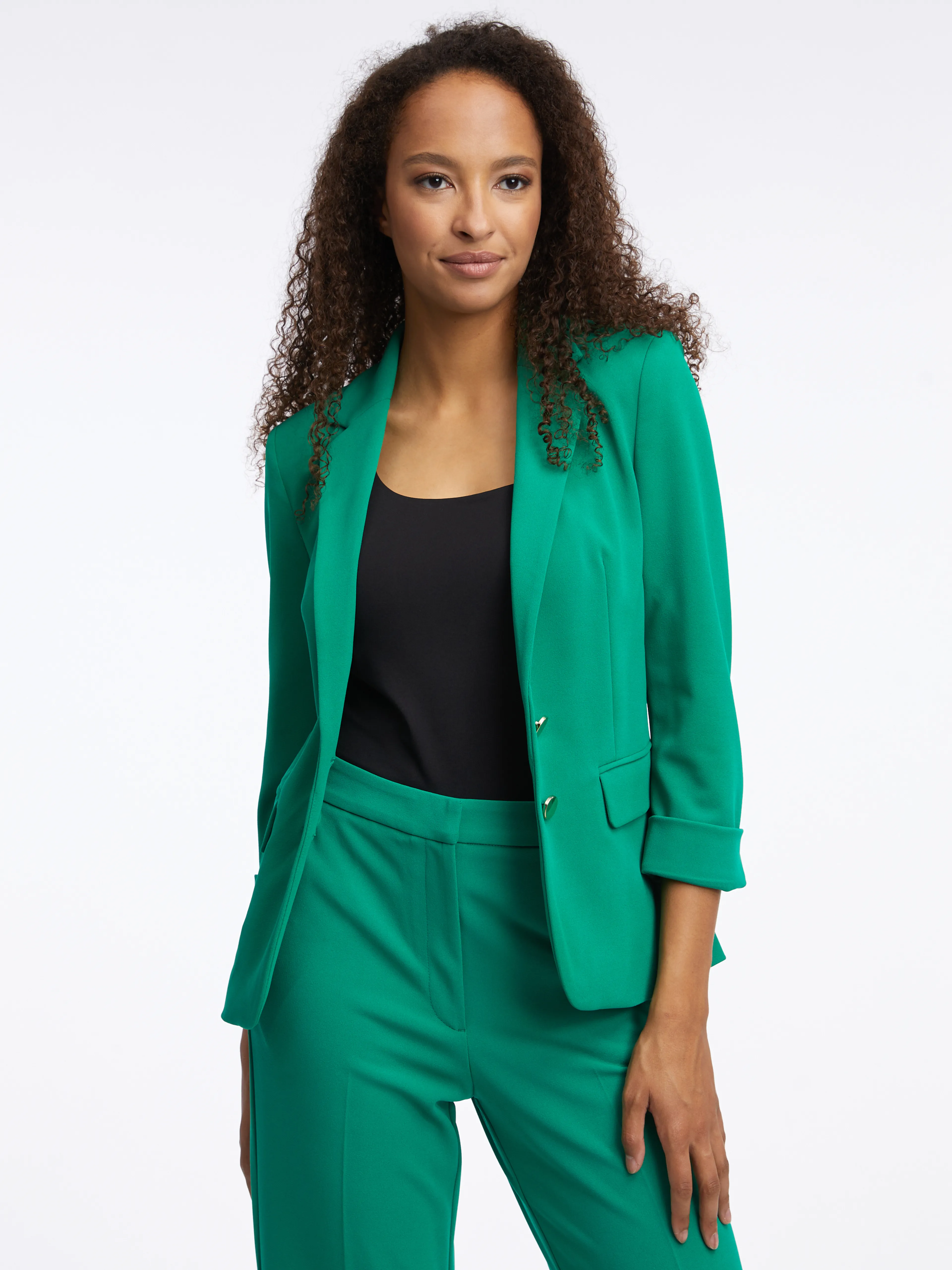 Grüne Damenjacke ORSAY
