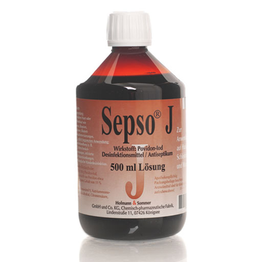 SEPSO J Lösung  500 ml  Lösung