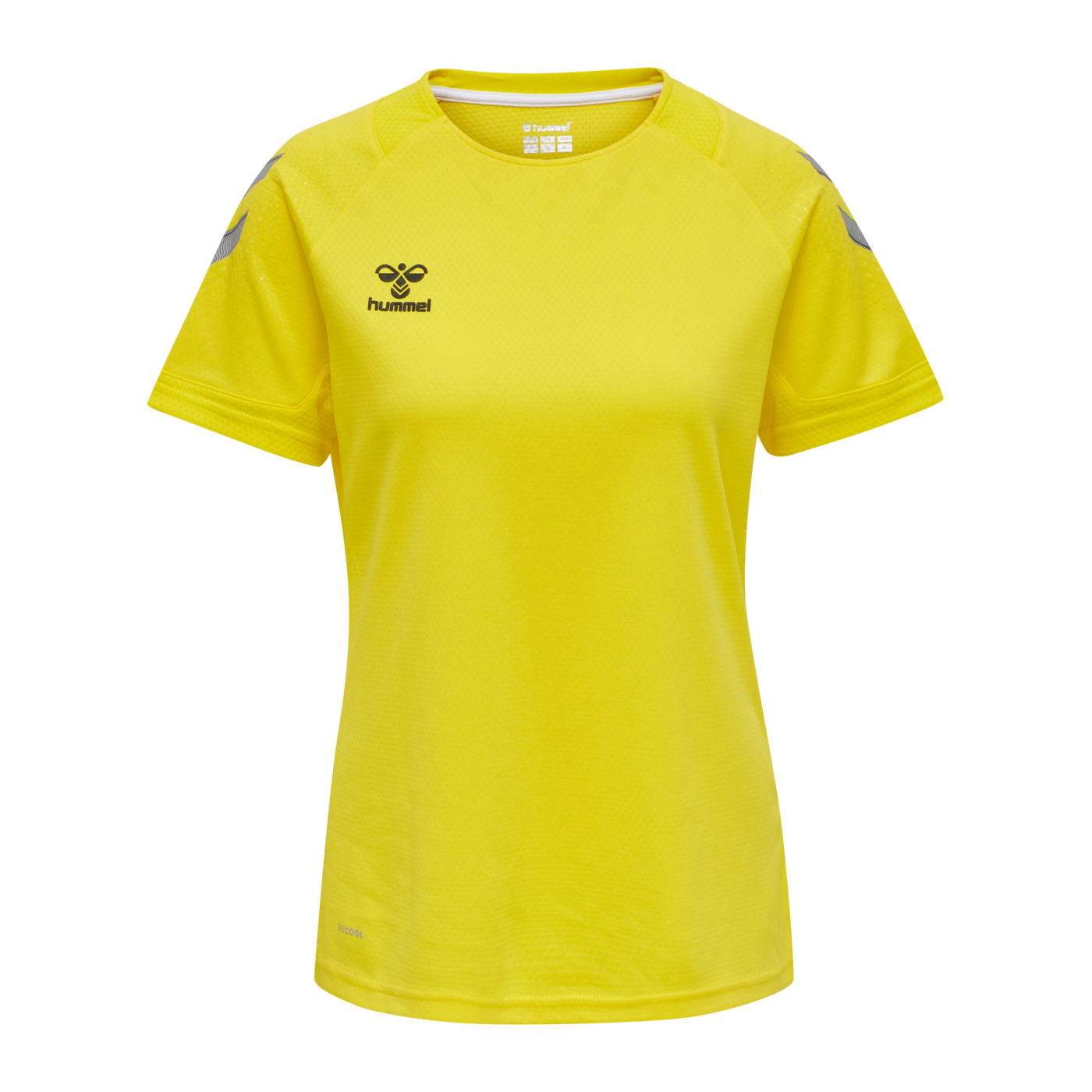 Hummel hmlLEAD Trainingsshirt Damen Gelb F5269