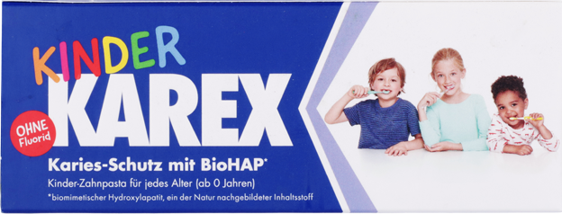 Karex Kinder Zahnpasta ab 0 Jahre