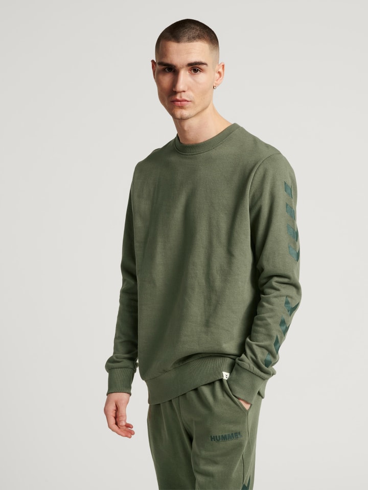 Hummel Hummel Sweatshirt Hmllegacy Erwachsene in BEETLE günstig kaufen S