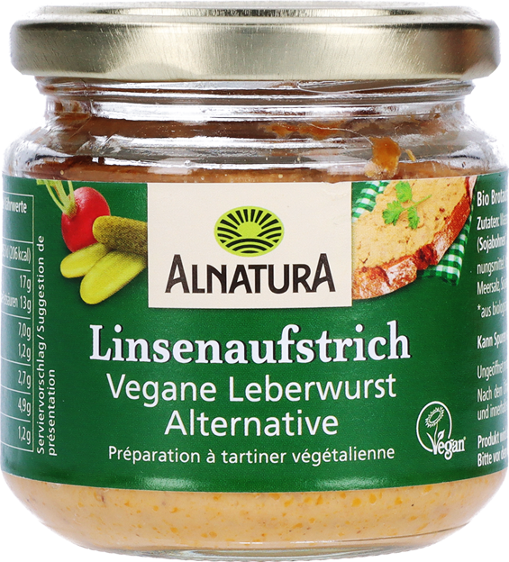 Alnatura Bio Linsenaufstrich 