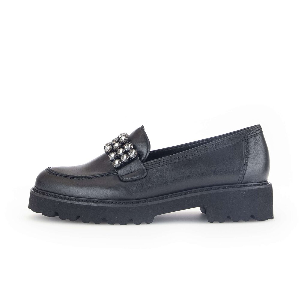 Gabor fashion Slipper schwarz