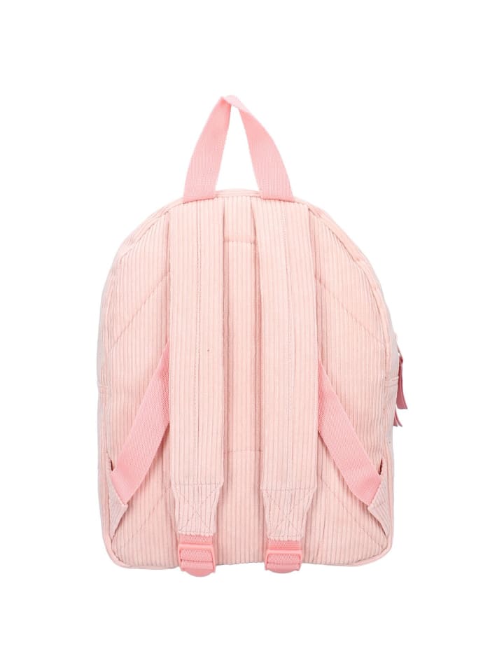 COFI 1453 Prêt Rucksack für Schule & Freizeit – Verstellbare Gurte & weicher in Rosa günstig kaufen 30 cm