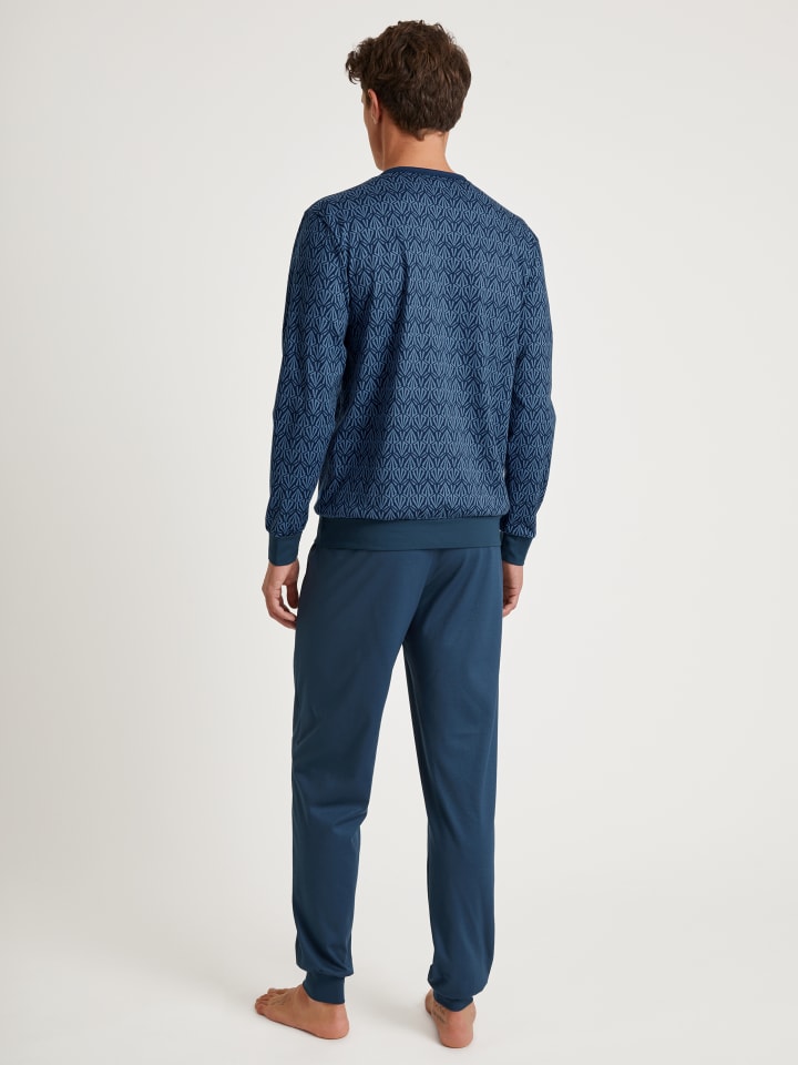 Calida Pyjama in coronet blue günstig kaufen